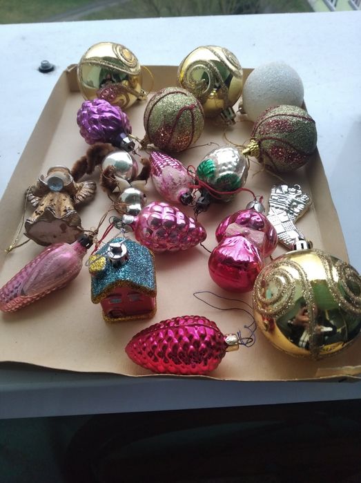 Sprzedam bombki w bardzo dobrym stanie