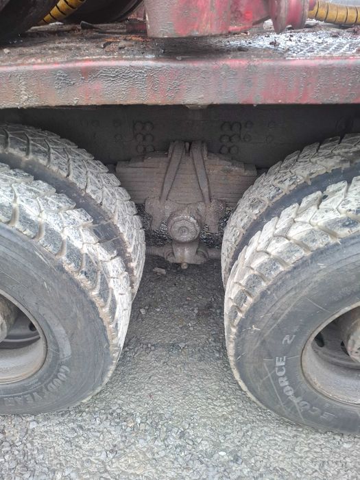 Scania do dluzycy, drewna