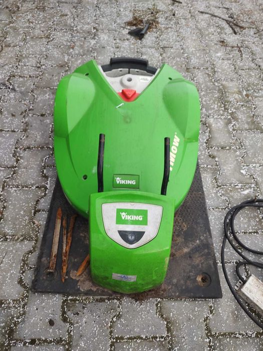 Viking Imow MI632P  Stihl Kosiarka automatyczna Robot Koszący zasilacz