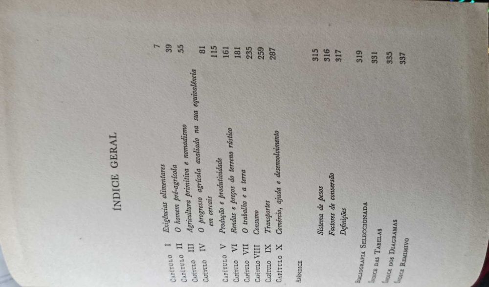 A Economia da Agricultura de Subsistência, Colin Clark e Margaret Haswell