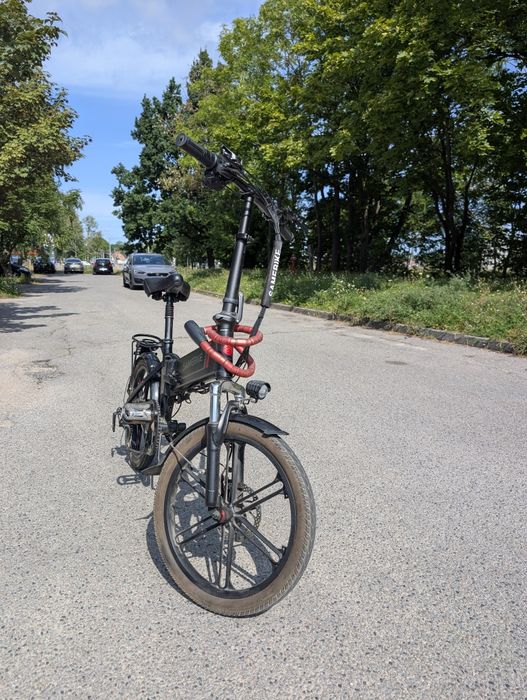 Rower elektryczny Samebike 20LVXD30-II