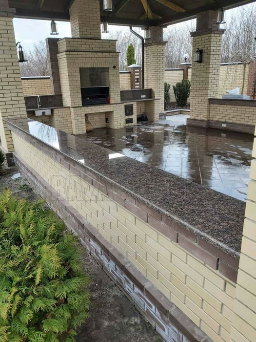 Столешница из Гранита для барбекю