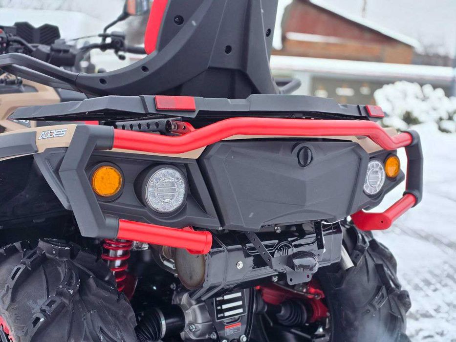 НОВИЙ найпотужніший квадроцикл AODES Pathcross 1000 L Mud Pro EPS 2026