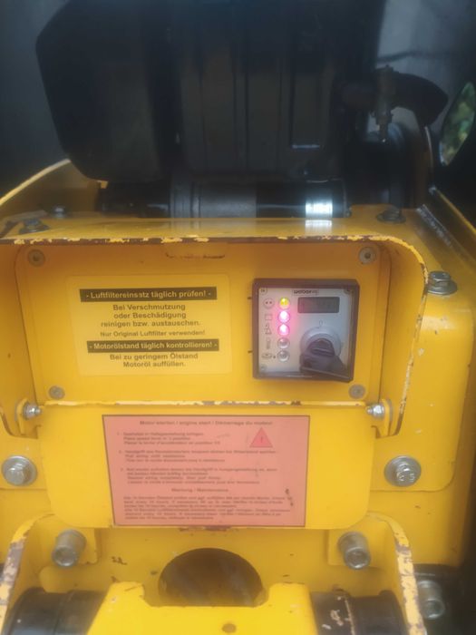 Zagęszczarka Weber,Wacker CR7 470kg