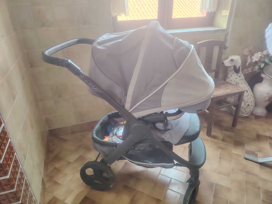Carrinho Trio Chicco StyleGoup