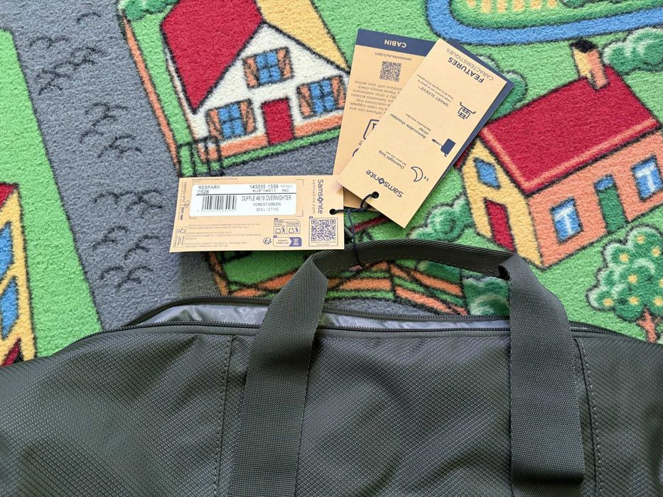 NOWA SUPER Torba podróżna Samsonite Respark 48cm Forest Green
