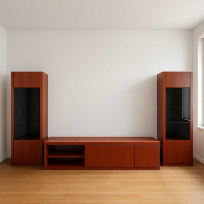 Conjunto de móveis (ler descrição)