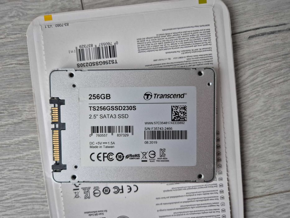 SSD диск 256GB TRANSCEND SSD230S Premium (SATA3 \ 2.5"). Trade-IN