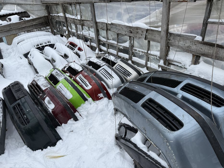 Передній бампер шкода тур октавія тур