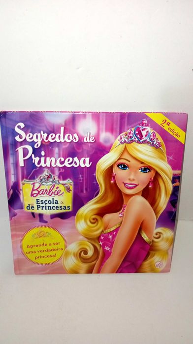 Segredos de Princesa - Barbie - Escola de Princesas