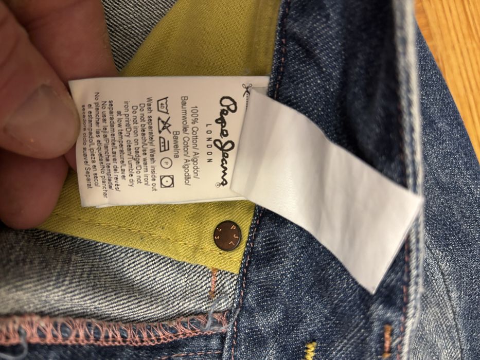 Spodnie Pepe Jeans rozmiar 16 damskie