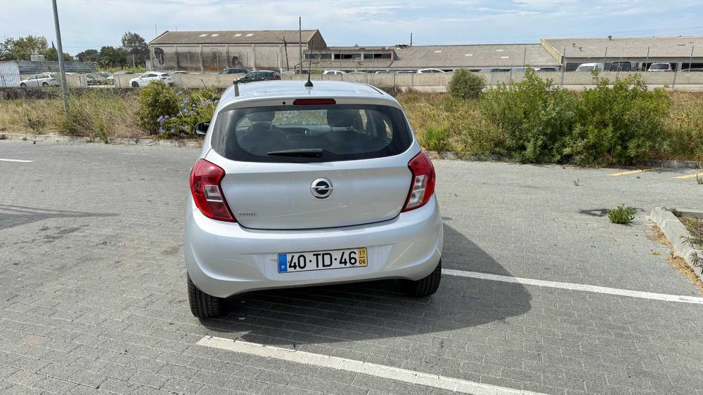 OPEL KARL AUTOMÁTICO 37 MIL KM