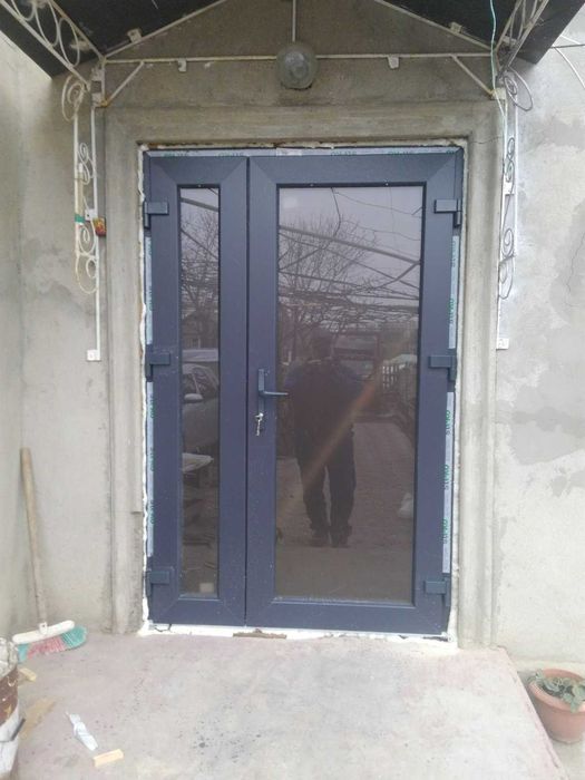 Купити Двері Хмельницький. Вхідні Пластикові Двері. Входные двери