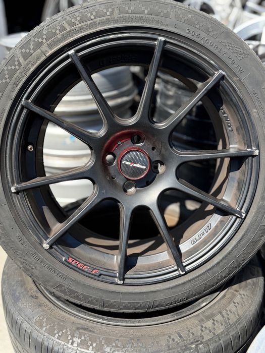 Jantes Lenso Spec-F em 17 para Renault, mini em 4x100