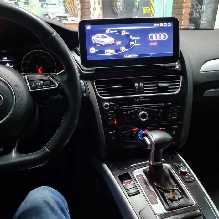 (NOVO) Rádio 2DIN Android 10.25"• AUDI A4 (B8) / A5 • [4+64GB]