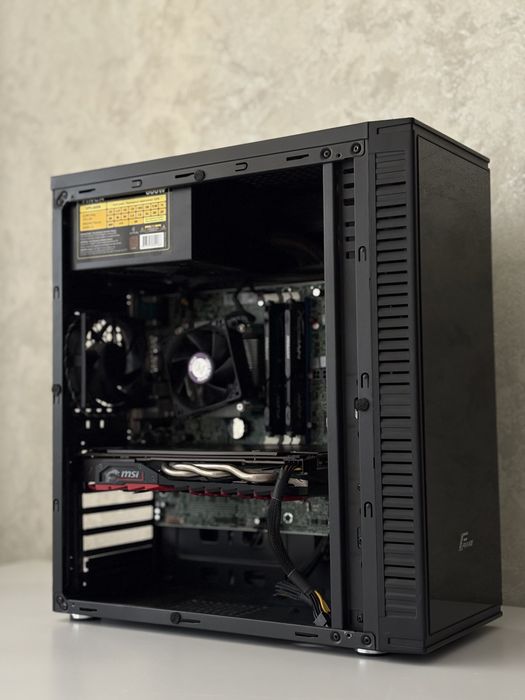 Ігровий ПК RX 480 4GB / i5-4570 / 16GB RAM / SSD + HDD