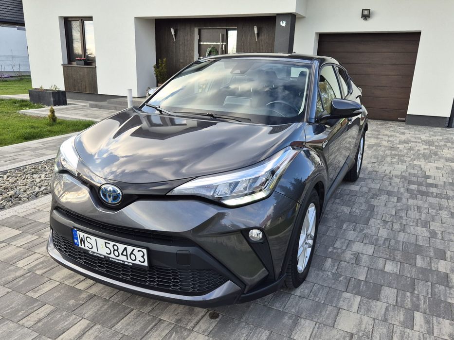 Toyota C-HR 2022 1.8 Hybrid + LPG salon Polska