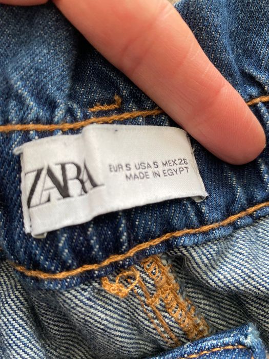 Jeans baggy da Zara novos tam. M/l