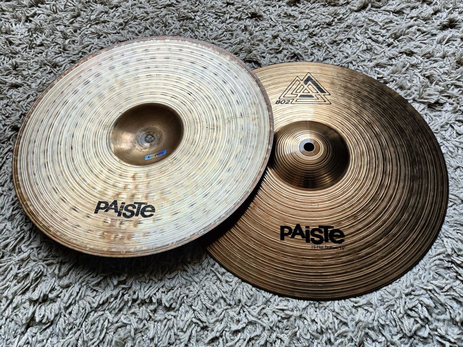 Talerze perkusyjne PAISTE 802 HI HAT 14"