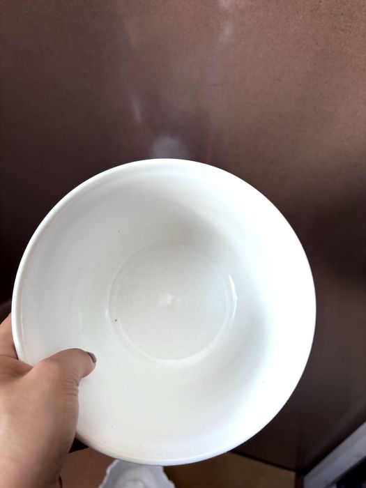 Vaso cerâmica branco