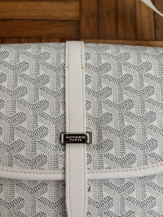 Mala goyard branca