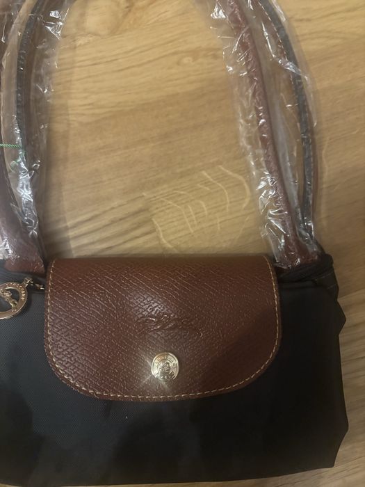 Torebka longchamp Fusil Gris M