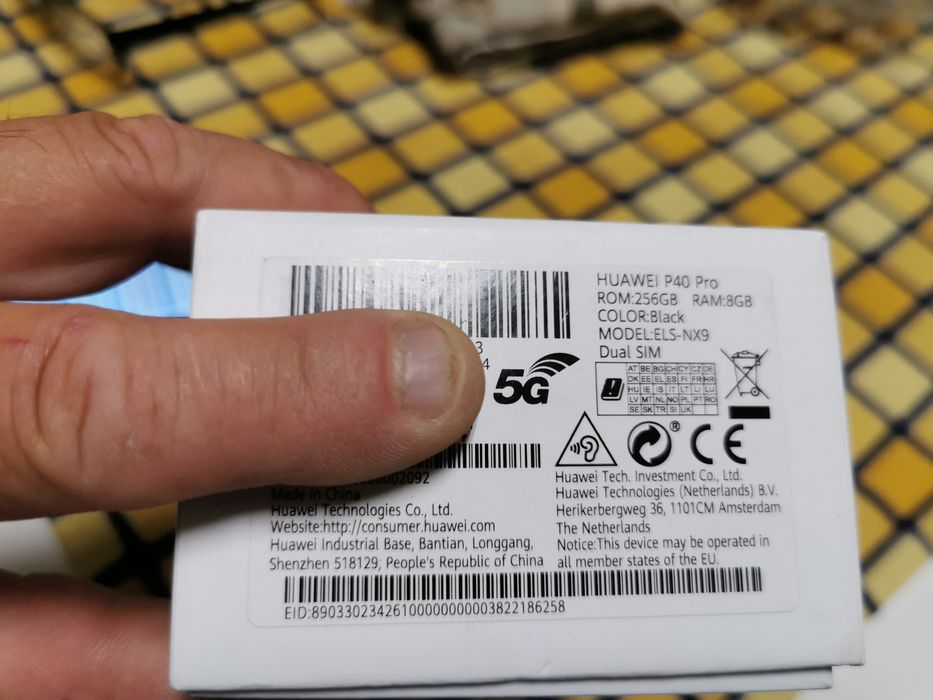 Vendo Huawei p40 Pro