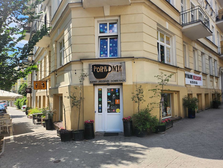 Wynajmę bezpośrednio lokal użytkowy 110 m2 Poznań Wilda