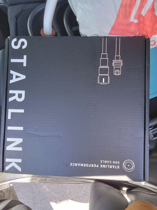 Cabo de internet Starlink475324618229698560