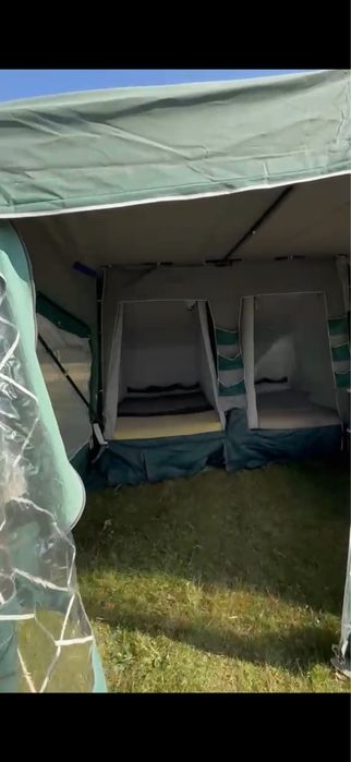 Atrelado tenda t