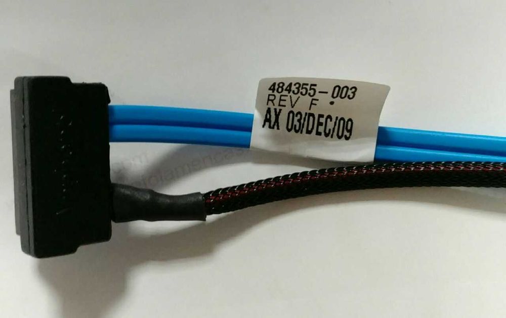 Кабель hp sata/power 384355-003