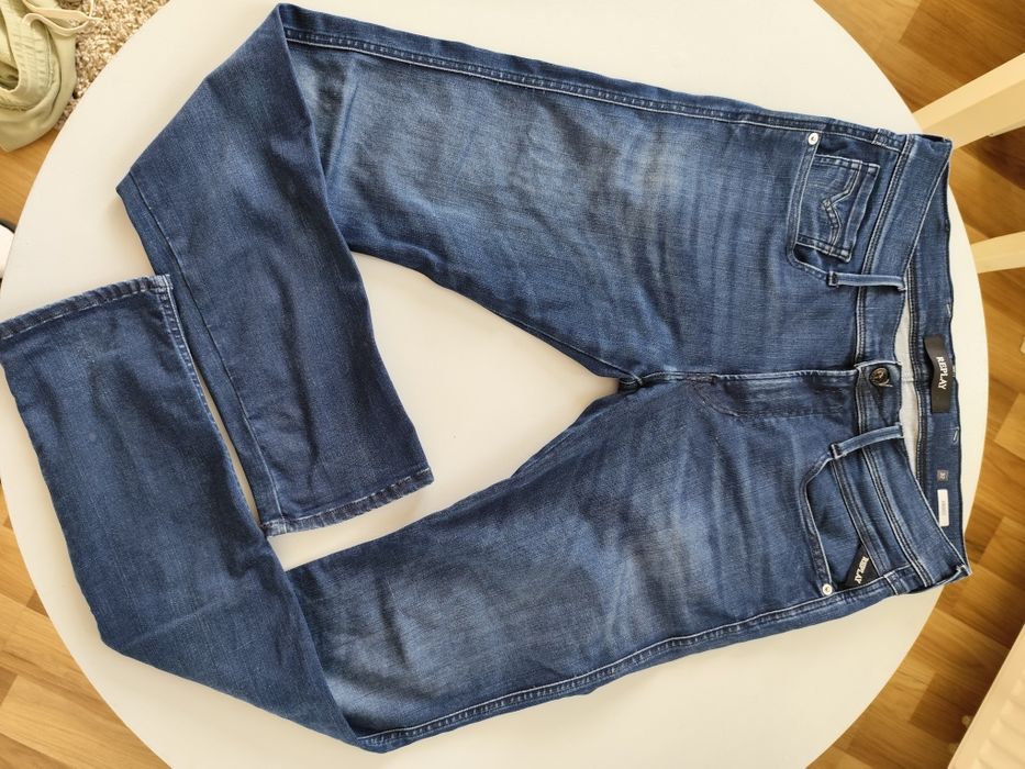 Sprzedam męskie spodnie Repley