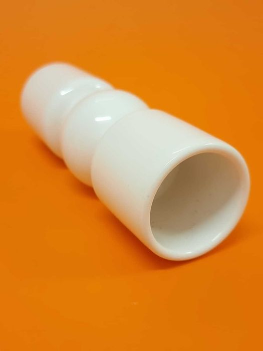 Vaso de cerâmica Sicart Pino Spagnolo Space Age Italia anos 70