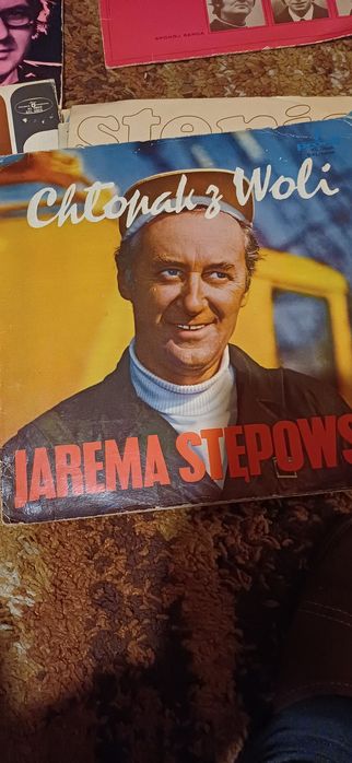 Winyle płyty winylowe różne