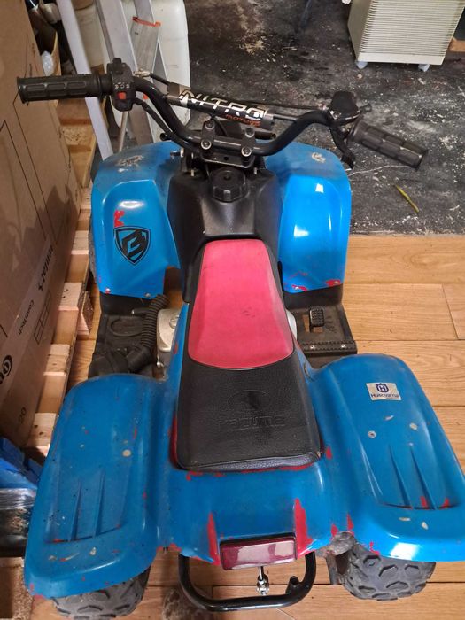 MOTO 4 CRIANÇA 50CC