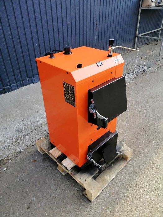 Твердопаливний котел Бізон. Розпродаж! Твердотопливный котел