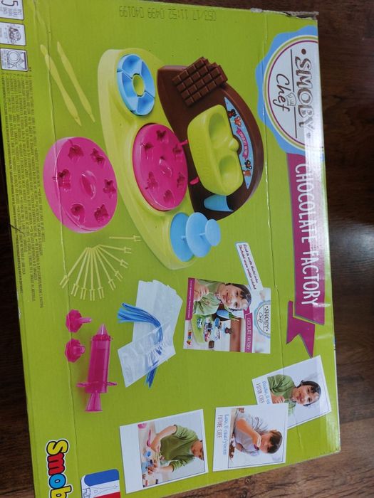 Smoby chef chocolate factory
