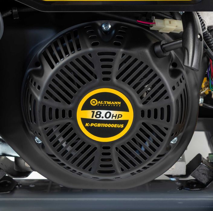Agregat prądotwórczy KALTMANN 8000W 8kW AVR 16KM + ATS/SZR