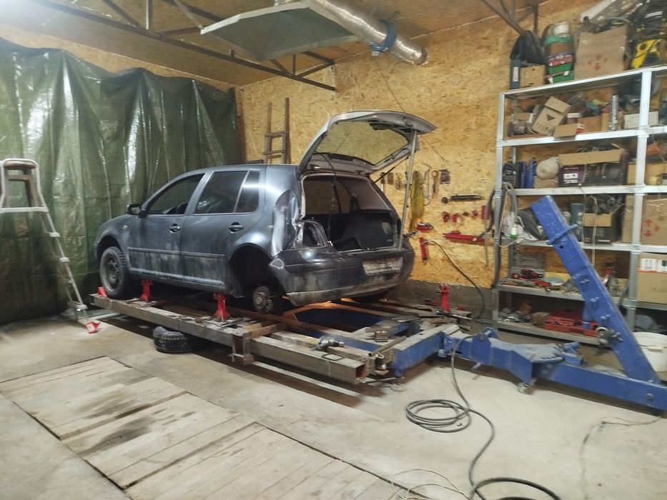 Кузовний ремонт, Стапель, рихтовка, пайка пластику