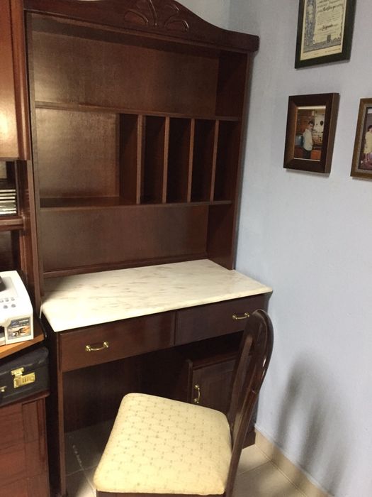 Mobilia de quarto individual completa usado bom estado