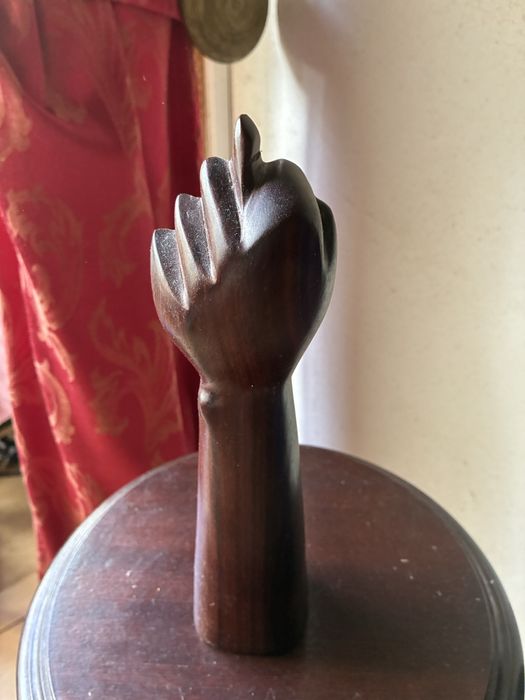 Objeto de Decoracao em Madeira