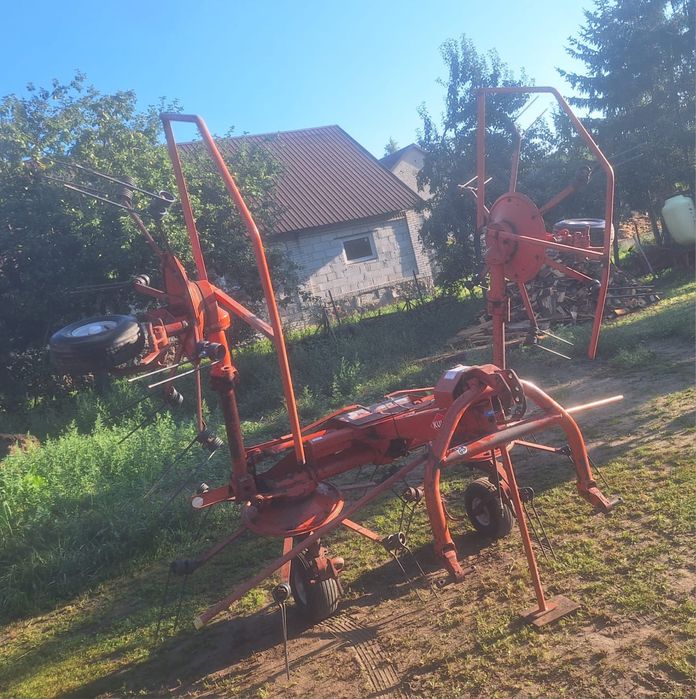Kuhn GF 5001 MH Przewracarka Pottinger Przetrząsarka