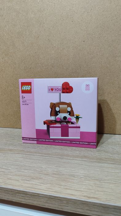 NOWY LEGO 40679 Love Gift Box