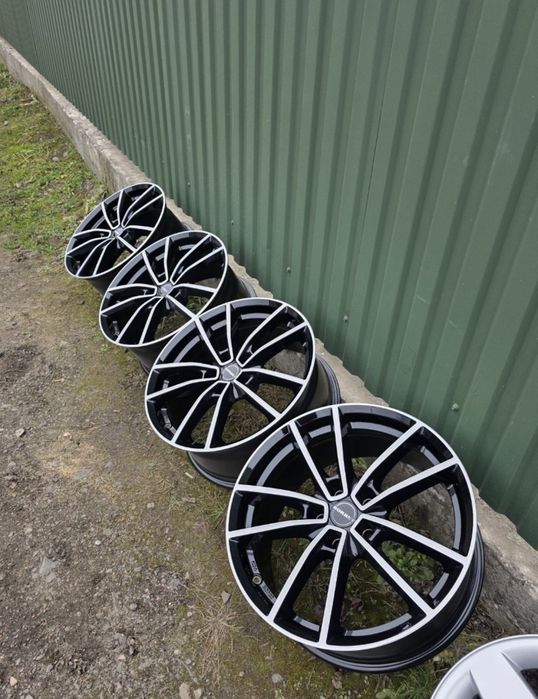 Диски Borbet W 5/114.3 r18 Hyundai Kia Honda  та інші