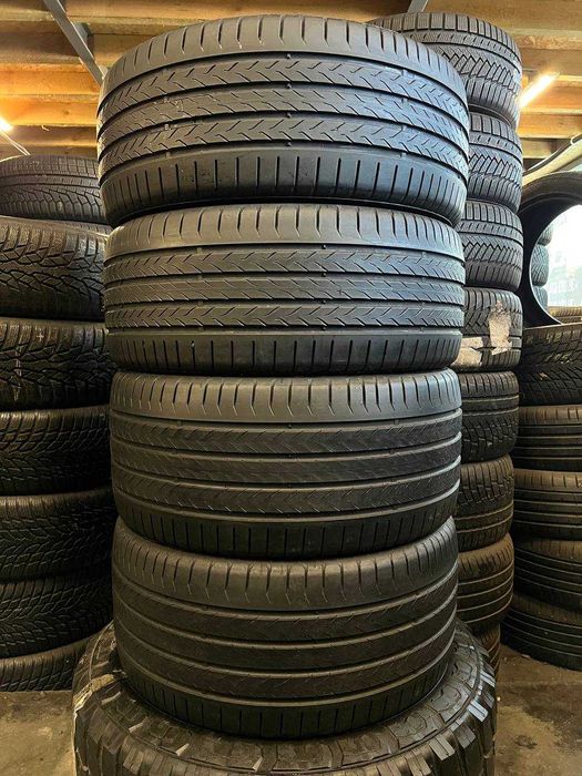 Різноширокі 275/40+245/45 R19 CONTINENTAL ECOCONTACT 6Q (99% Як Нові!)