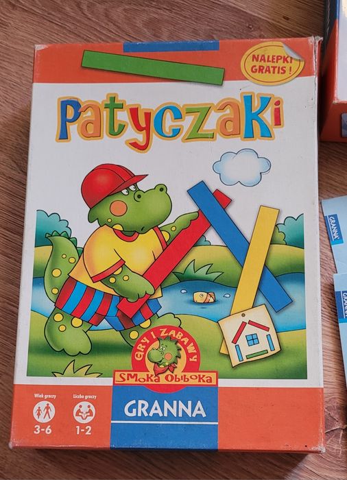 Gra dla dzieci Patyczaki Granna