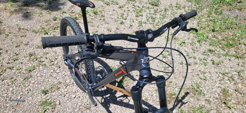 Rower ORANGE CRUSH Comp 27,5'' - M -  1x12s - DIRT STUNT ENDURO
