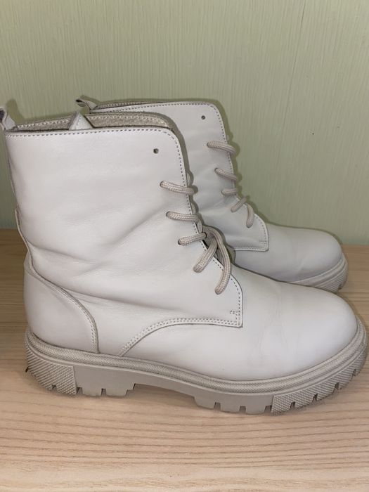 Ботинки/черевики 39р (25см) нат/ кожа