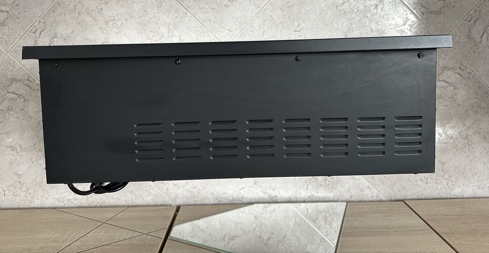 Lareira aquecedor electrica Equation 2000w c/comando