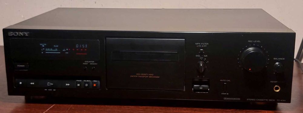 касетна дека Sony TC-K 311